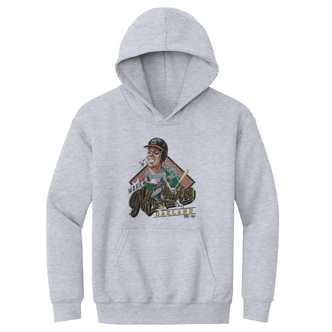 Mark McGwire Kids Youth Hoodie | 500 LEVEL