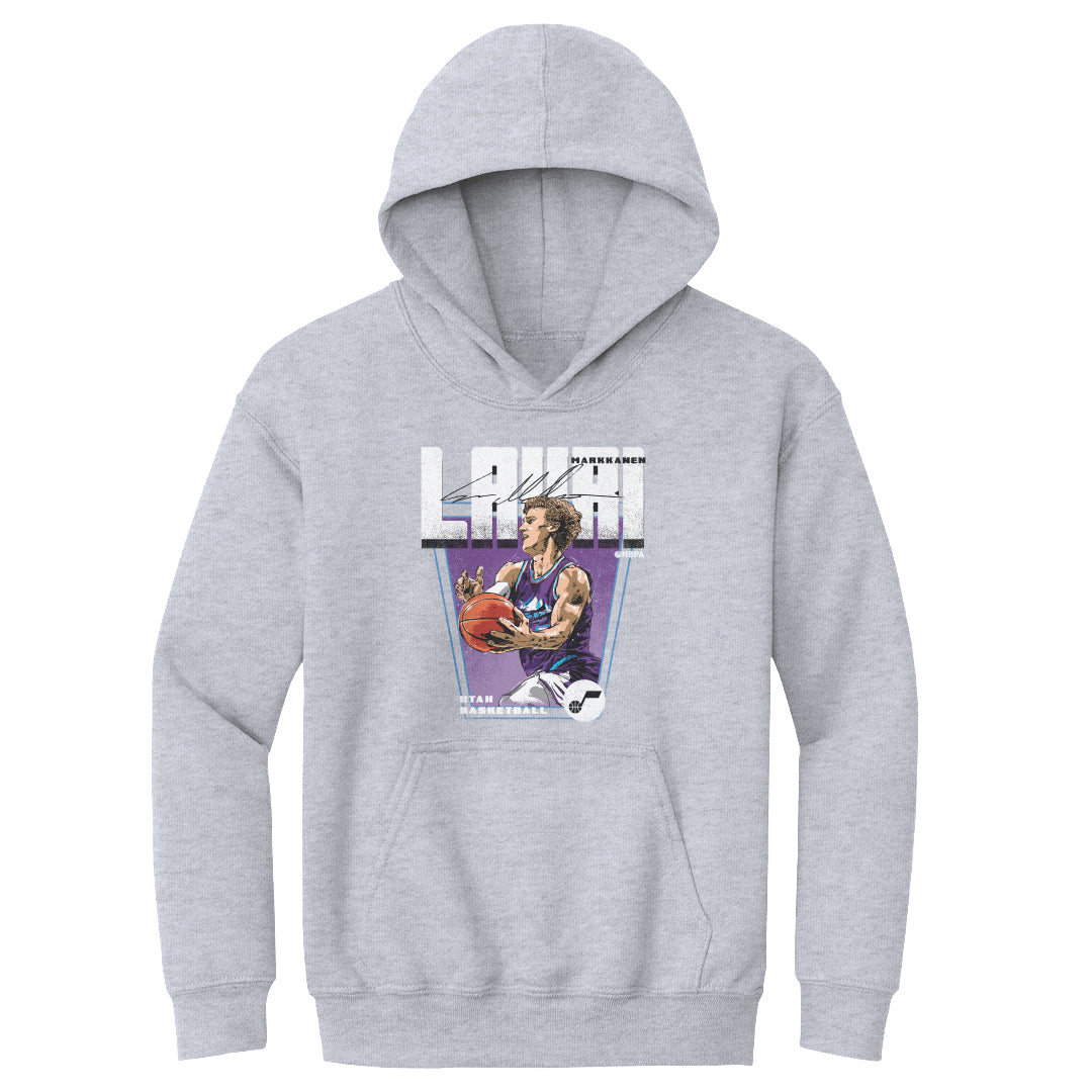 Lauri Markkanen Kids Youth Hoodie | 500 LEVEL