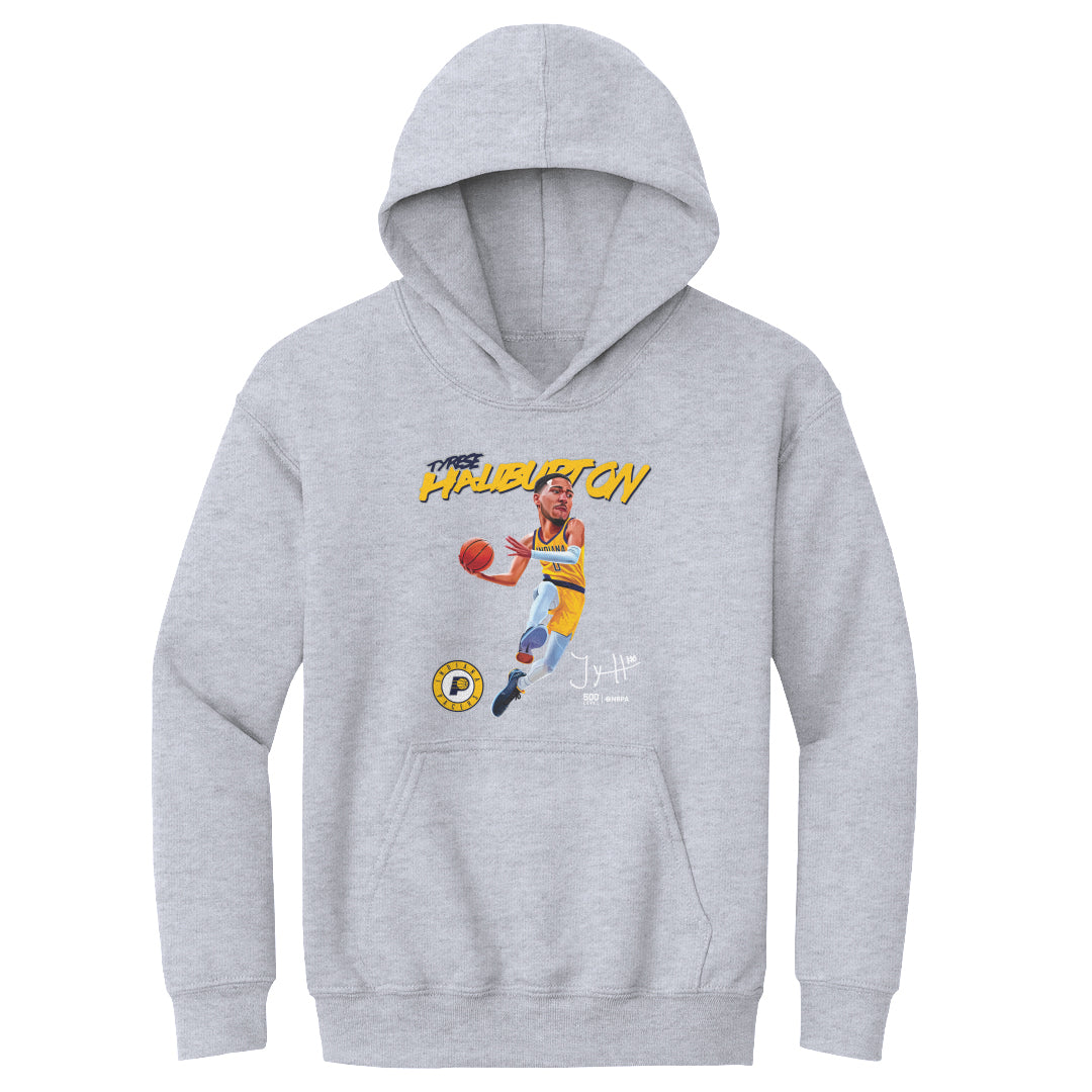 Tyrese Haliburton Kids Youth Hoodie | 500 LEVEL