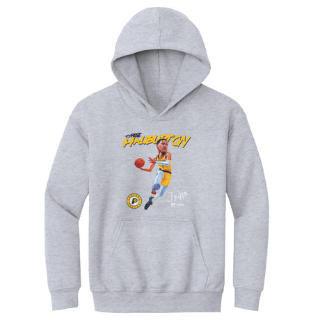 Tyrese Haliburton Kids Youth Hoodie | 500 LEVEL