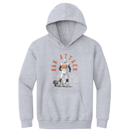Brian Orakpo Kids Youth Hoodie | 500 LEVEL