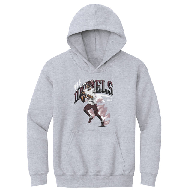 Jayden Daniels Kids Youth Hoodie | 500 LEVEL
