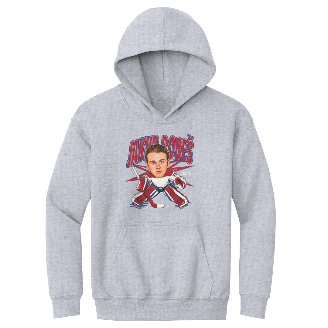 Jakub Dobes Kids Youth Hoodie | 500 LEVEL