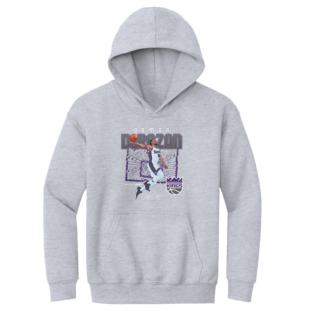 DeMar DeRozan Kids Youth Hoodie | 500 LEVEL