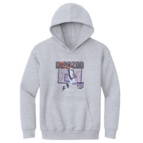 DeMar DeRozan Kids Youth Hoodie | 500 LEVEL