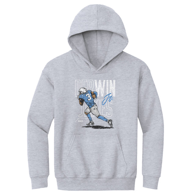 Derwin James Kids Youth Hoodie | 500 LEVEL
