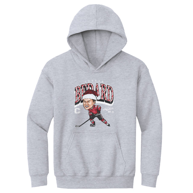 Connor Bedard Kids Youth Hoodie | 500 LEVEL