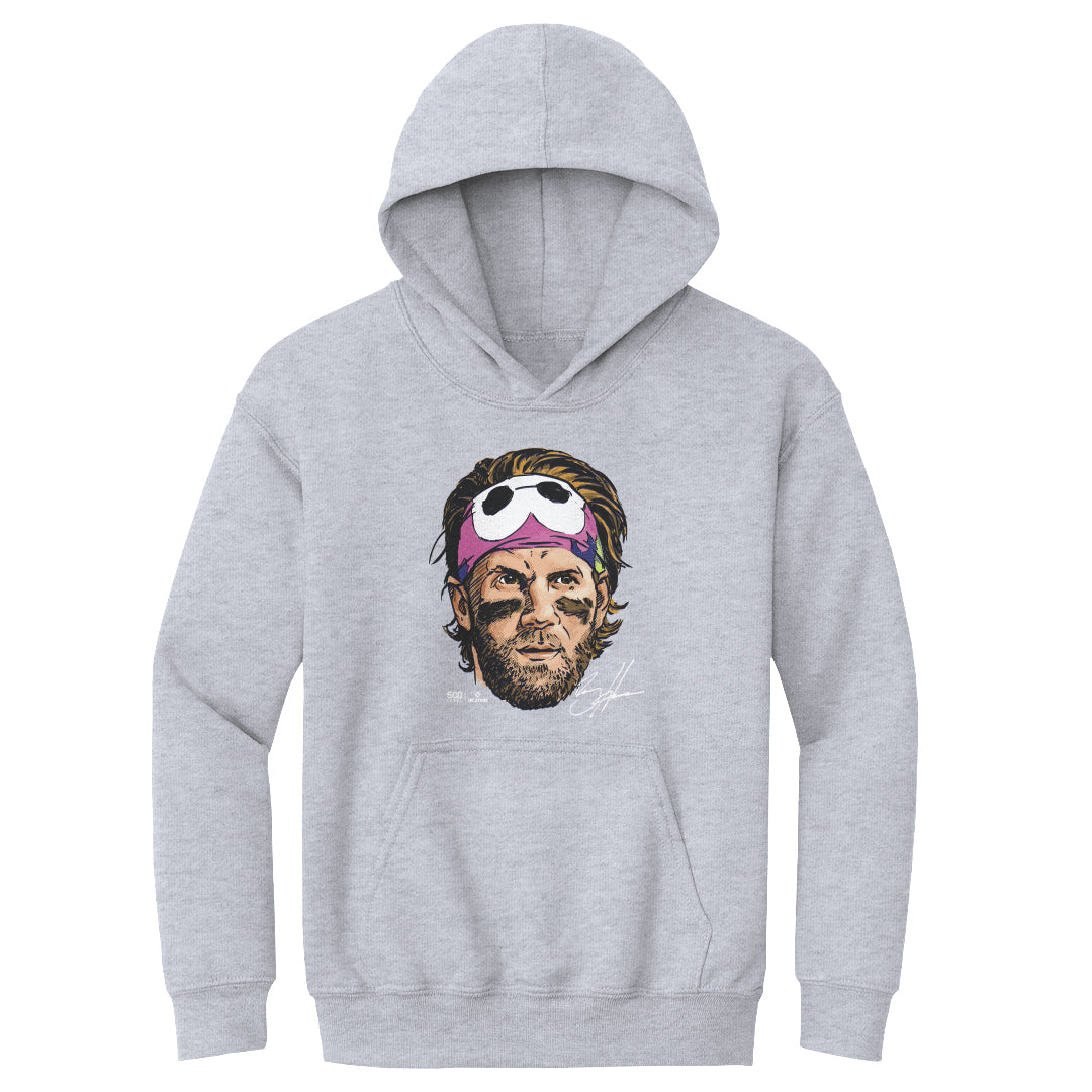 Bryce Harper Kids Youth Hoodie | 500 LEVEL