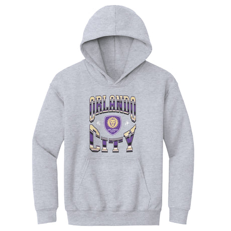 Orlando City Kids Youth Hoodie | 500 LEVEL