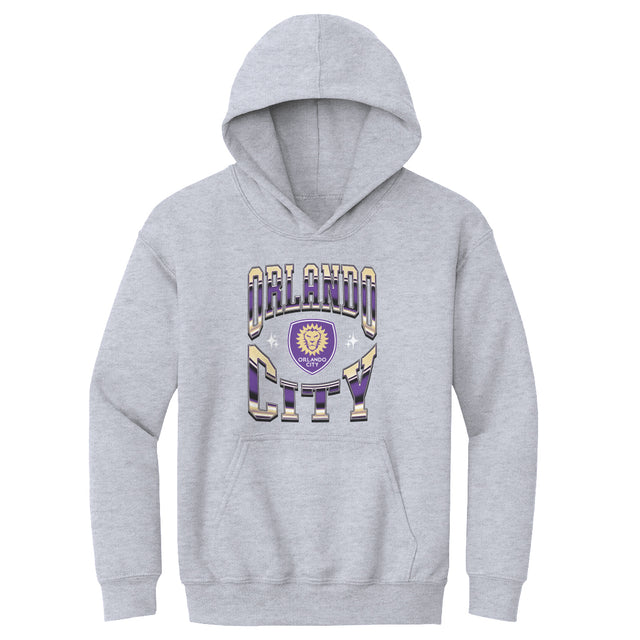 Orlando City Kids Youth Hoodie | 500 LEVEL