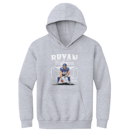 Bryan Hudson Kids Youth Hoodie | 500 LEVEL