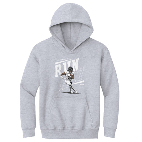 Bijan Robinson Kids Youth Hoodie | 500 LEVEL