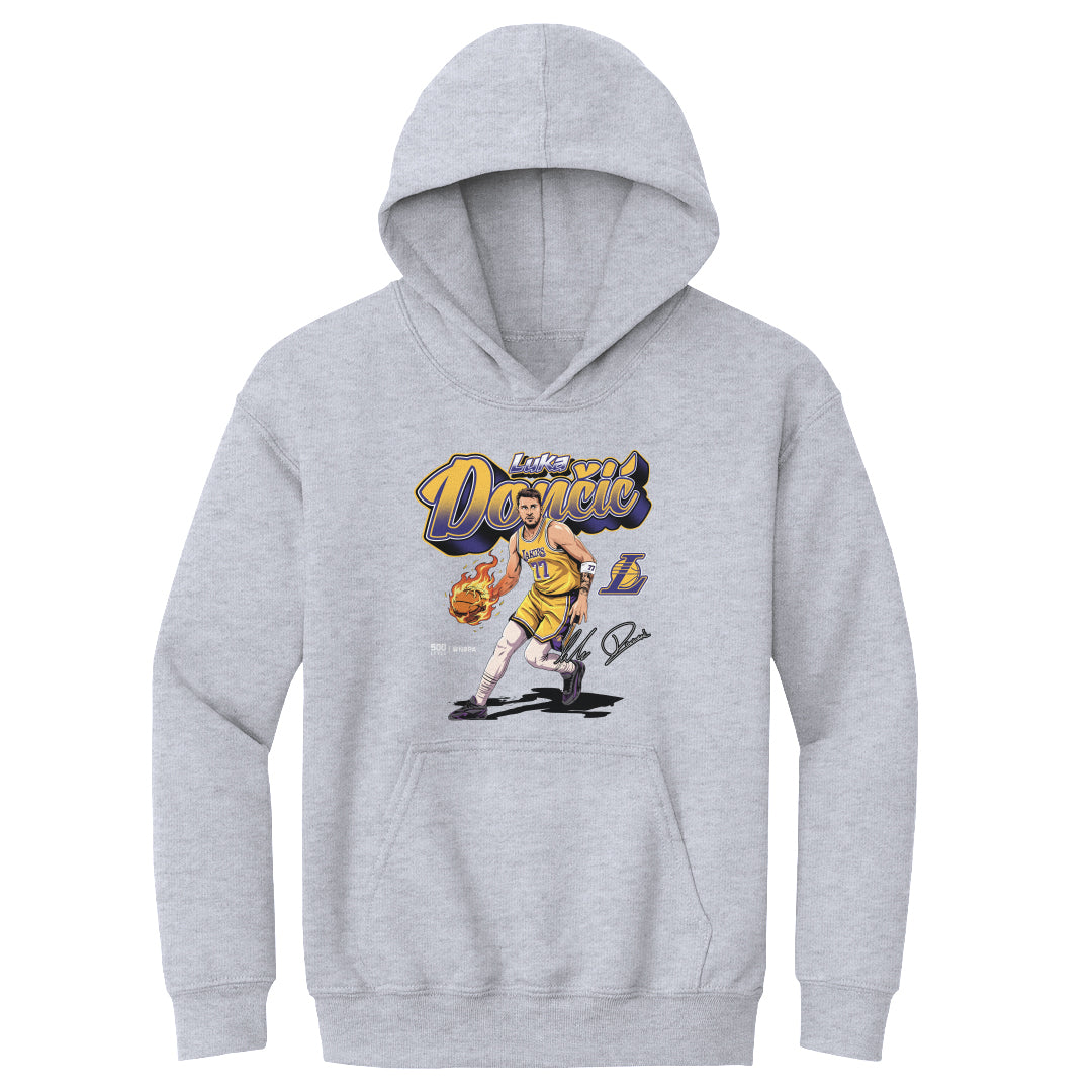 Luka Doncic Kids Youth Hoodie | 500 LEVEL