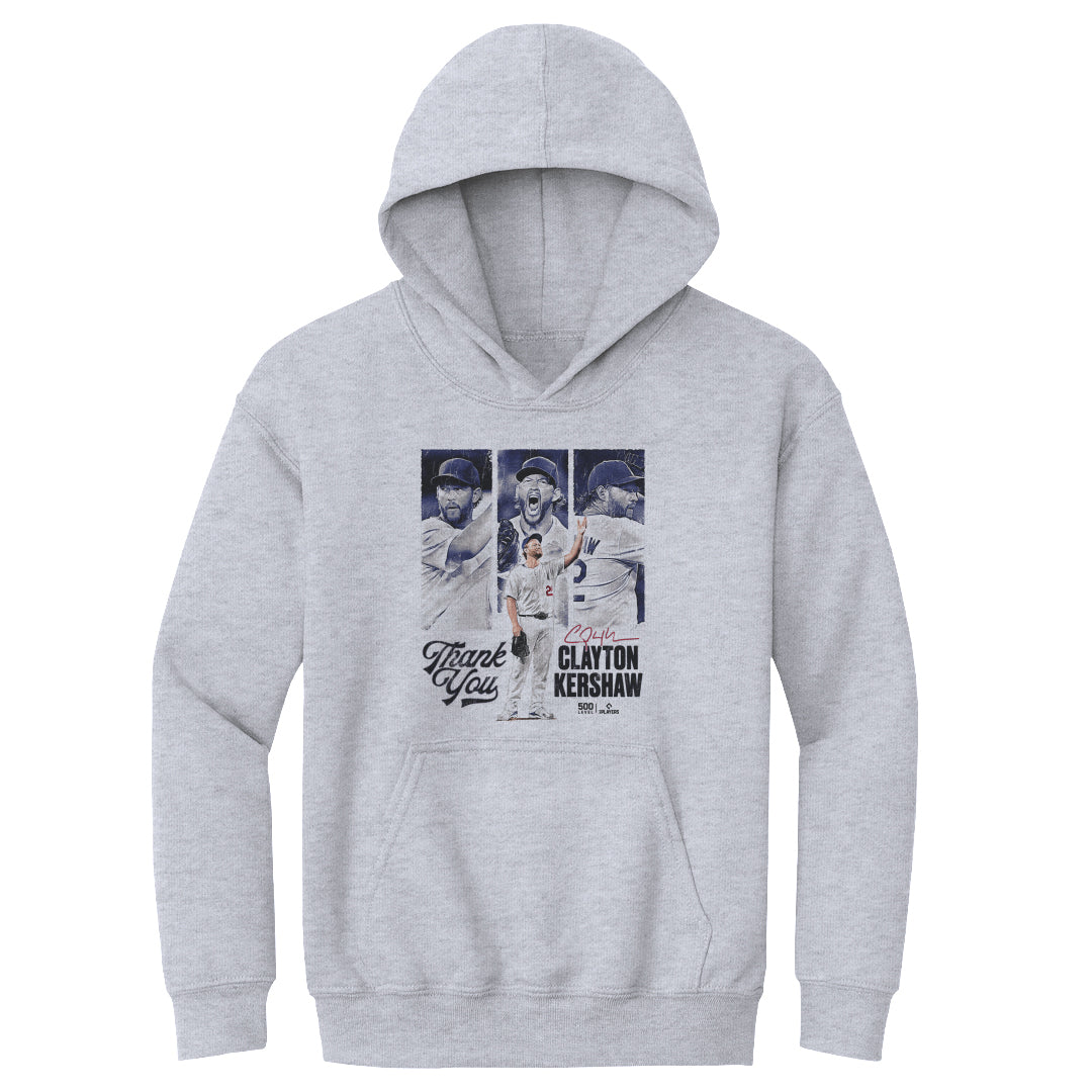Clayton Kershaw Kids Youth Hoodie | 500 LEVEL