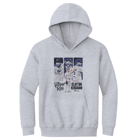 Clayton Kershaw Kids Youth Hoodie | 500 LEVEL