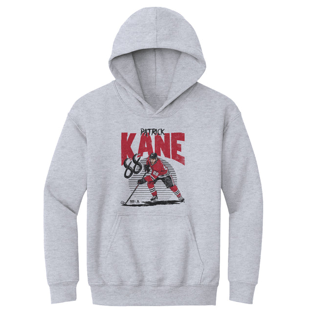 Patrick Kane Kids Youth Hoodie | 500 LEVEL