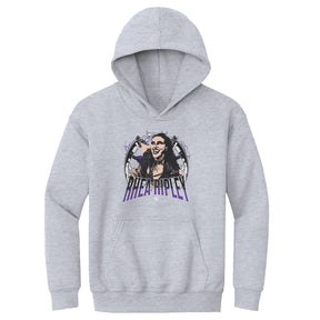 Rhea Ripley Kids Youth Hoodie | 500 LEVEL
