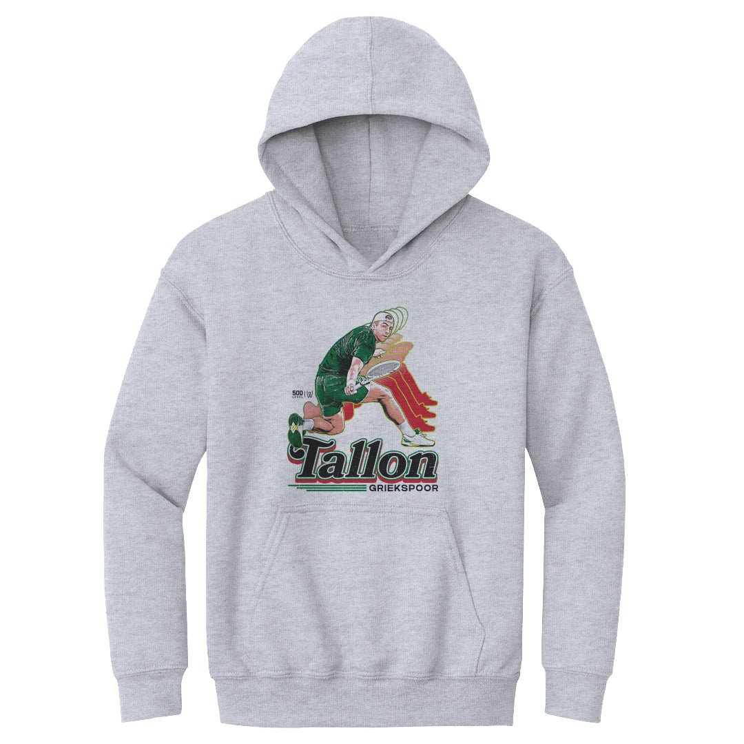 Tallon Griekspoor Kids Youth Hoodie | 500 LEVEL