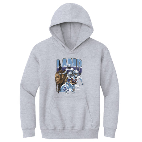 CeeDee Lamb Kids Youth Hoodie | 500 LEVEL