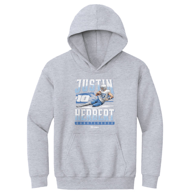 Justin Herbert Kids Youth Hoodie | 500 LEVEL