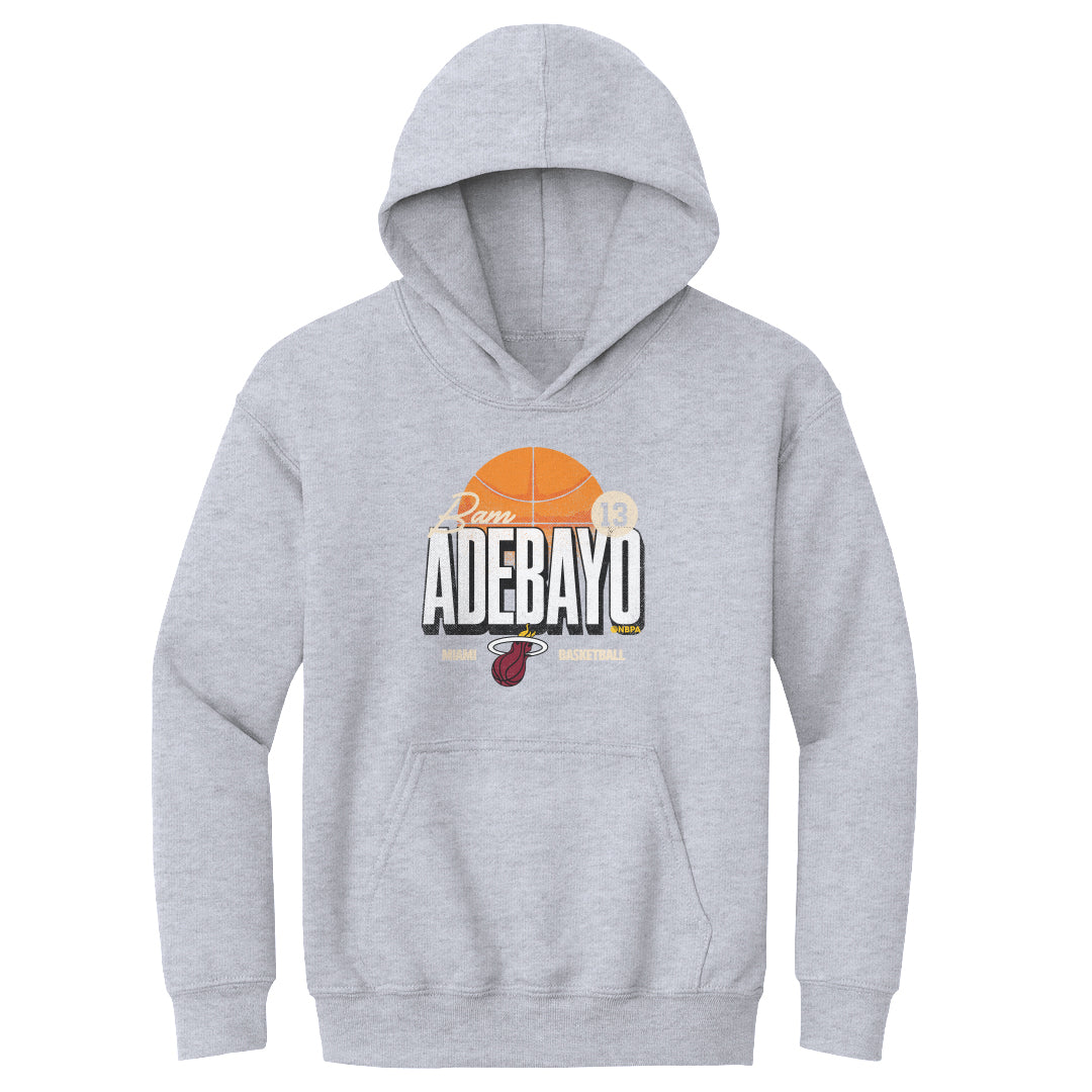 Bam Adebayo Kids Youth Hoodie | 500 LEVEL