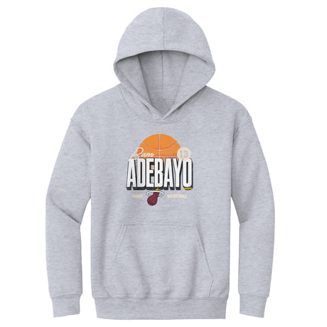 Bam Adebayo Kids Youth Hoodie | 500 LEVEL