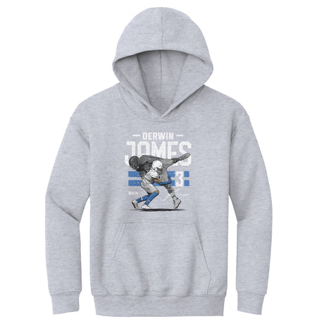 Derwin James Kids Youth Hoodie | 500 LEVEL