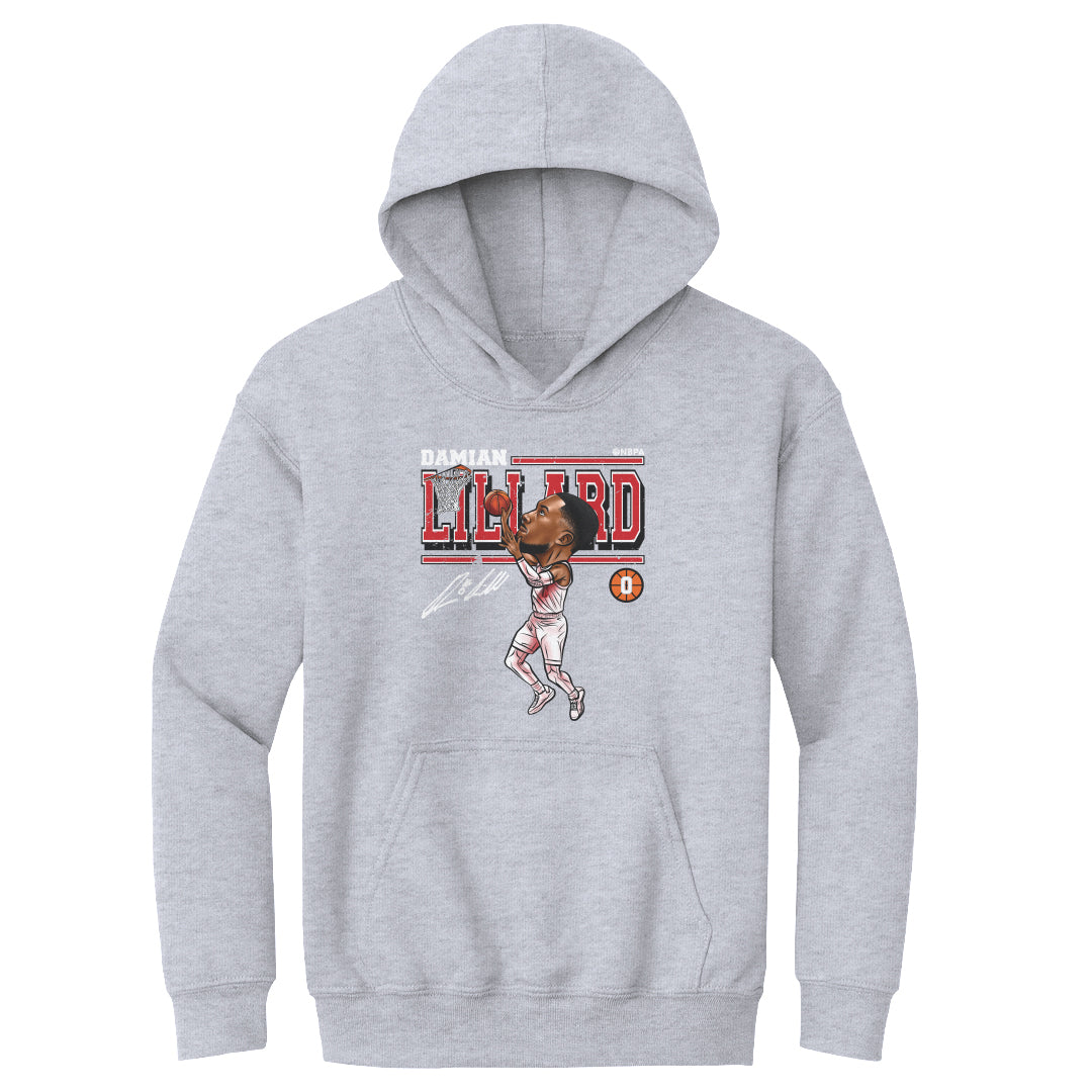 Damian Lillard Kids Youth Hoodie | 500 LEVEL