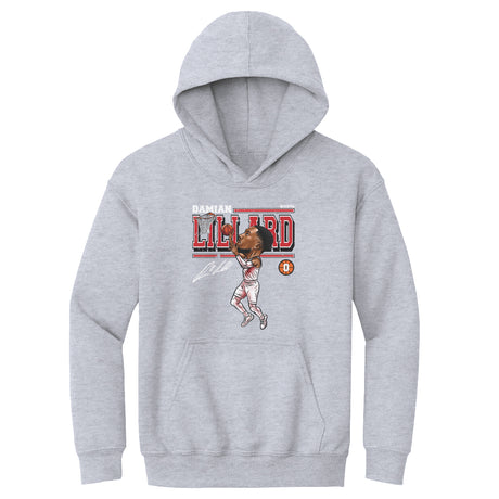 Damian Lillard Kids Youth Hoodie | 500 LEVEL