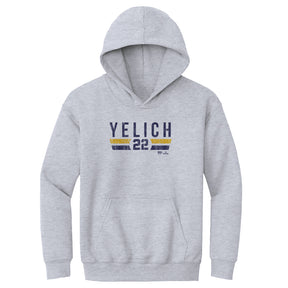 Christian Yelich Kids Youth Hoodie | 500 LEVEL