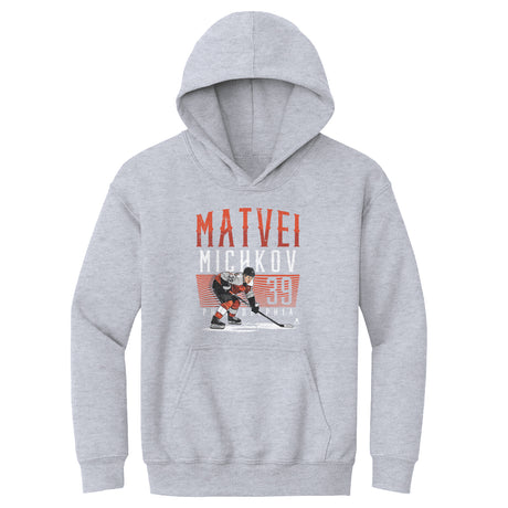 Matvei Michkov Kids Youth Hoodie | 500 LEVEL