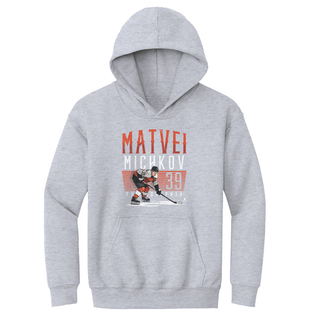 Matvei Michkov Kids Youth Hoodie | 500 LEVEL