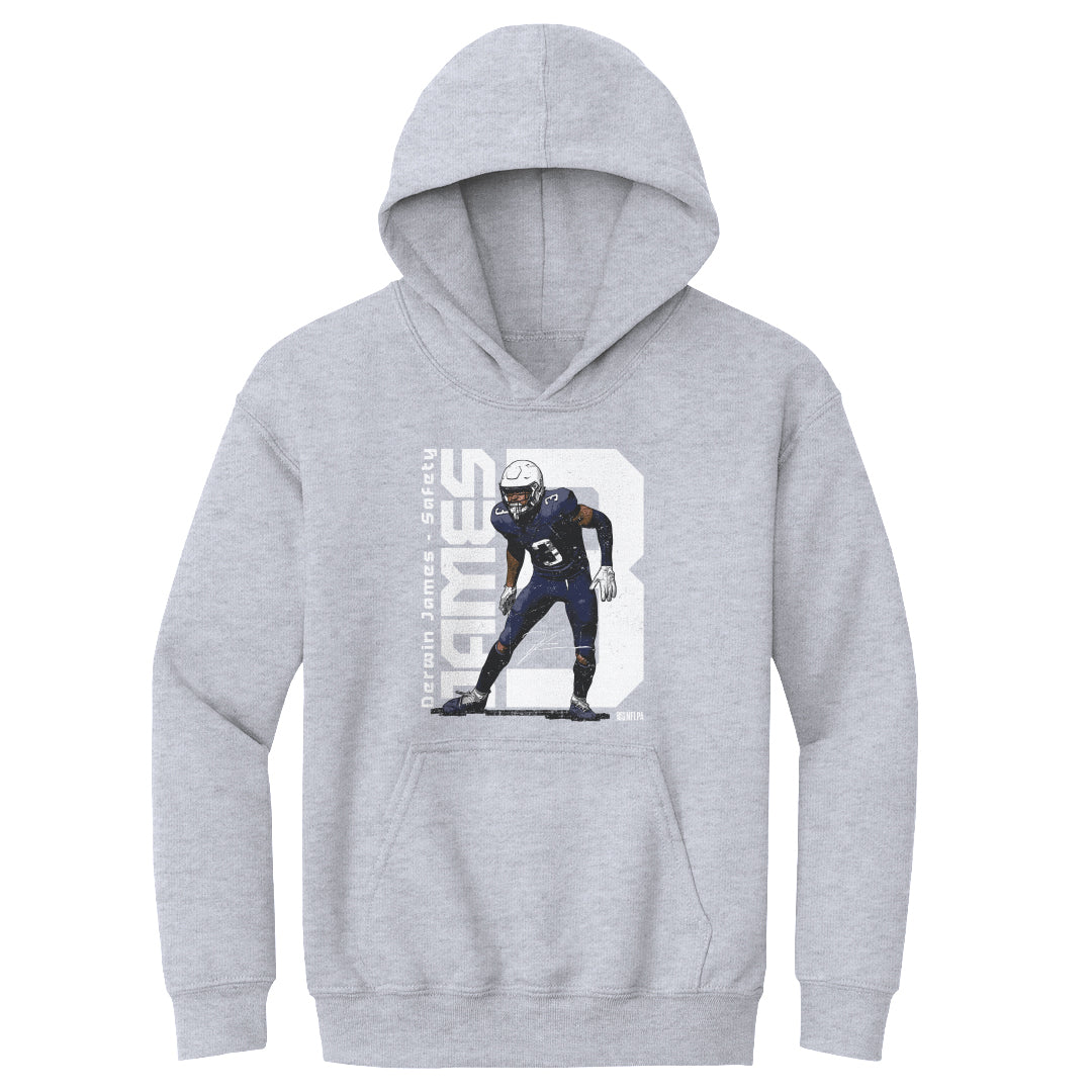 Derwin James Kids Youth Hoodie | 500 LEVEL