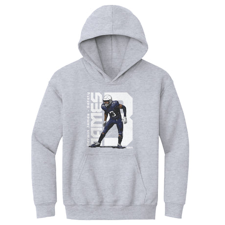 Derwin James Kids Youth Hoodie | 500 LEVEL