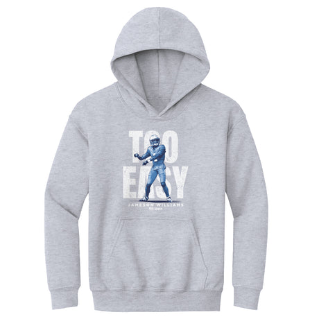 Jameson Williams Kids Youth Hoodie | 500 LEVEL