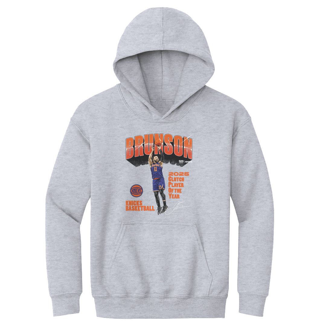 Jalen Brunson Kids Youth Hoodie | 500 LEVEL