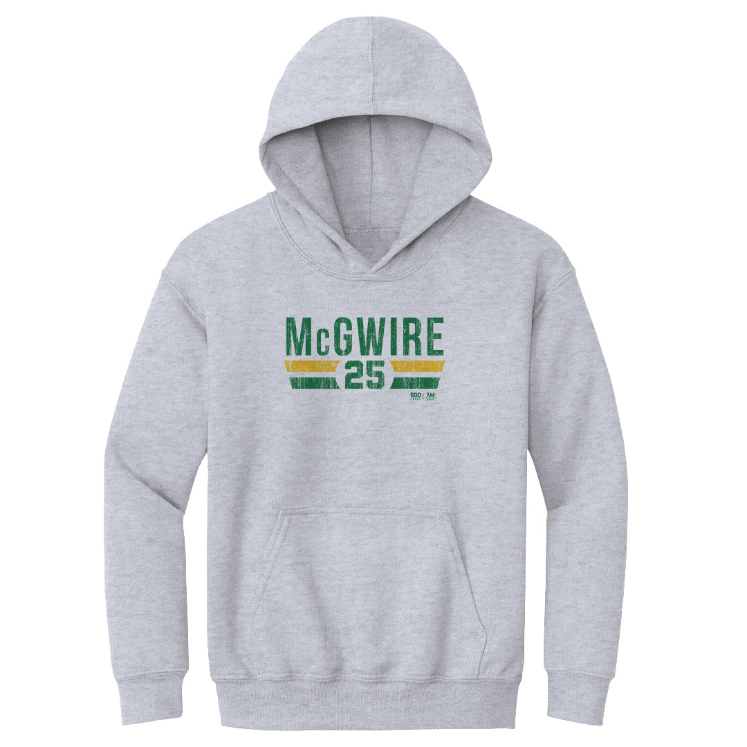 Mark McGwire Kids Youth Hoodie | 500 LEVEL