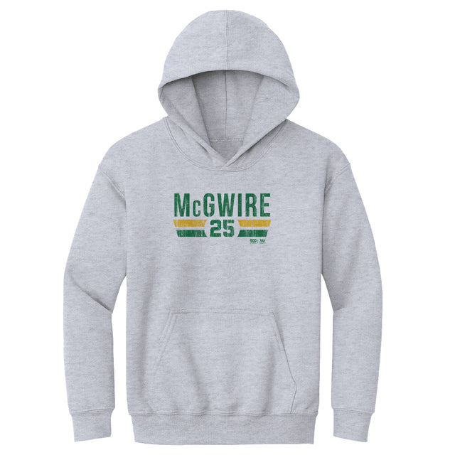 Mark McGwire Kids Youth Hoodie | 500 LEVEL