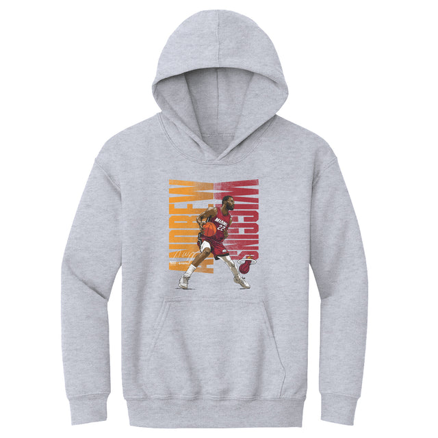 Andrew Wiggins Kids Youth Hoodie | 500 LEVEL