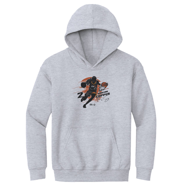 Kahleah Copper Kids Youth Hoodie | 500 LEVEL