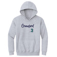 J.P. Crawford Kids Youth Hoodie | 500 LEVEL