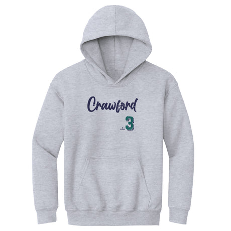 J.P. Crawford Kids Youth Hoodie | 500 LEVEL
