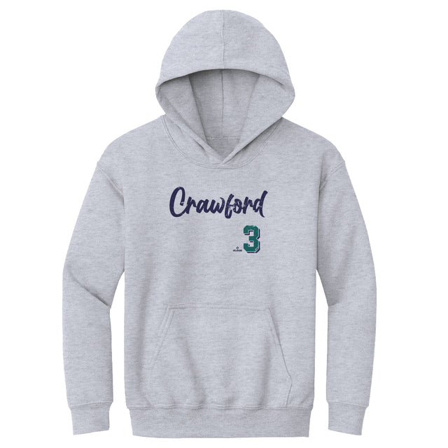 J.P. Crawford Kids Youth Hoodie | 500 LEVEL