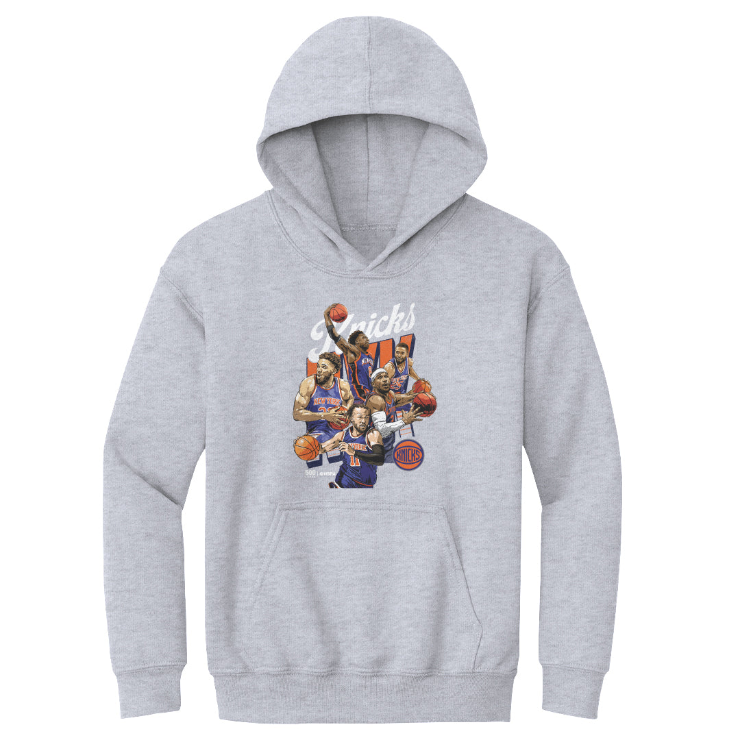 New York Knicks Kids Youth Hoodie | 500 LEVEL