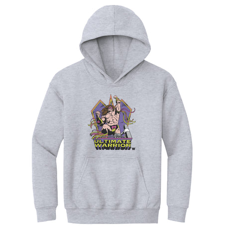 Ultimate Warrior Kids Youth Hoodie | 500 LEVEL