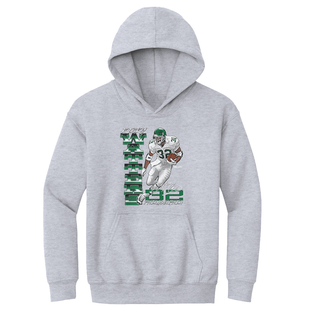 Ricky Watters Kids Youth Hoodie | 500 LEVEL