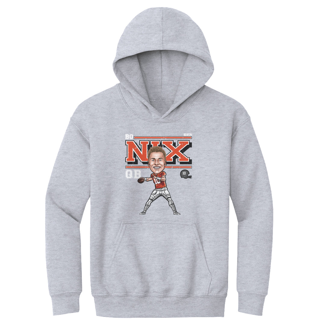 Bo Nix Kids Youth Hoodie | 500 LEVEL