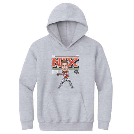 Bo Nix Kids Youth Hoodie | 500 LEVEL