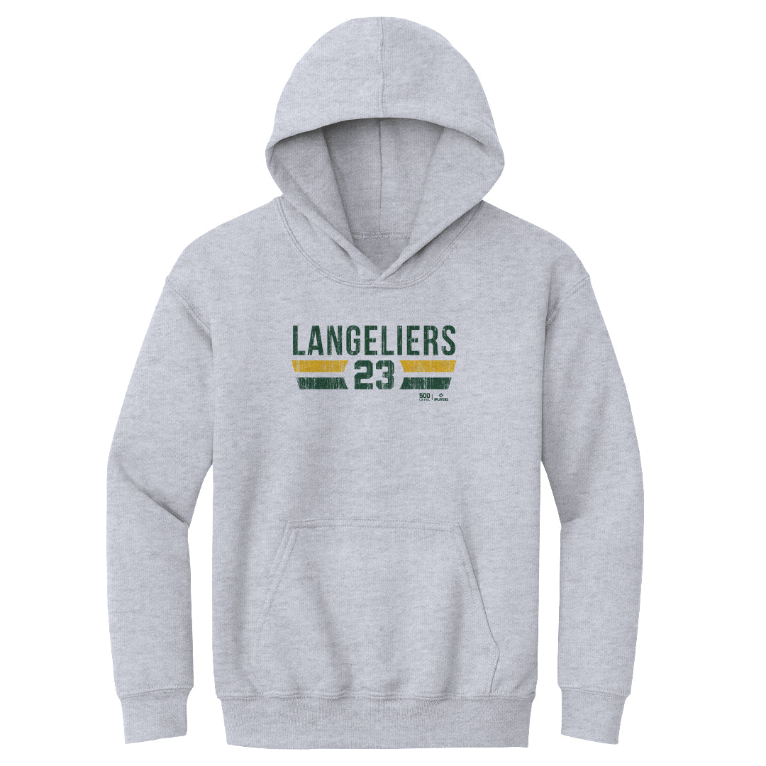 Shea Langeliers Kids Youth Hoodie | 500 LEVEL