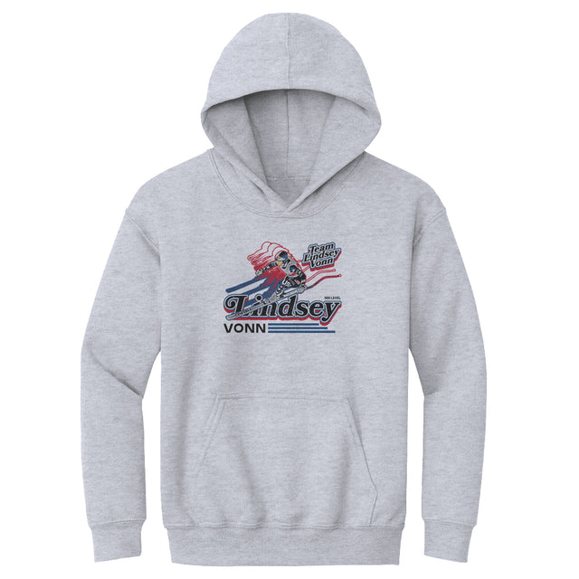 Lindsey Vonn Kids Youth Hoodie | 500 LEVEL